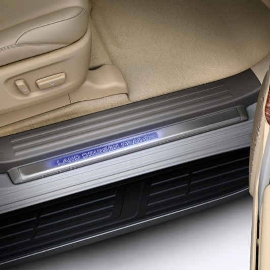 Basamak Kaplaması, Aydınlatmalı