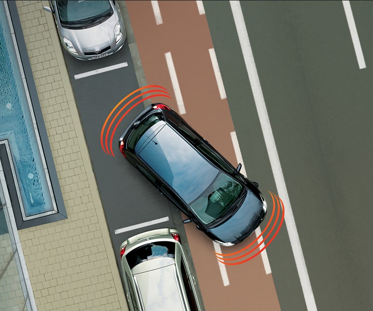 Park Sensör Kiti, LCD Ekranlı