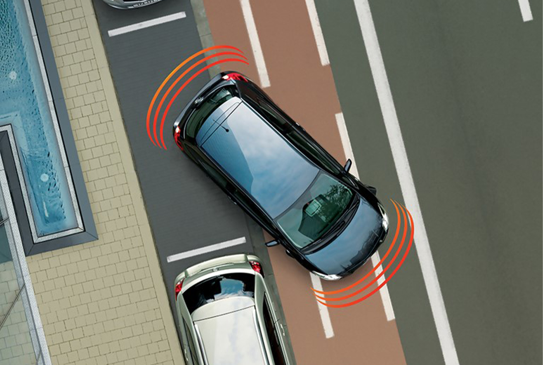 Park Sensörü Kiti LCD (Ön - Arka)