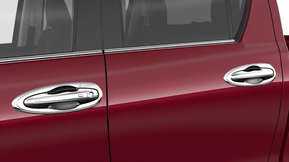 Kapı Kolu Çerçevesi, Krom