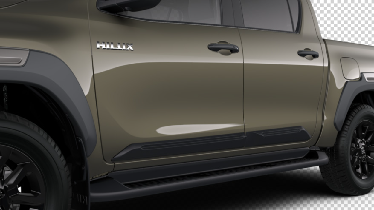 Kapı Korumaları, Siyah