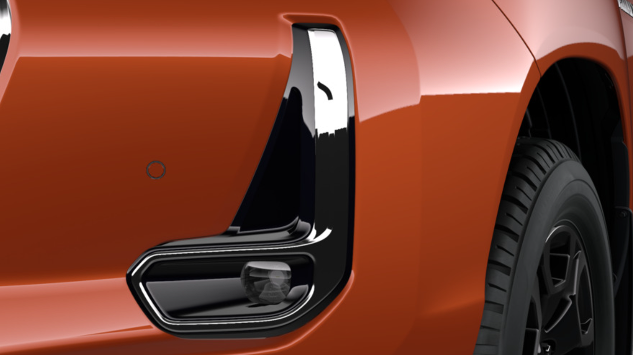 Sis Far Çerçevesi, Krom