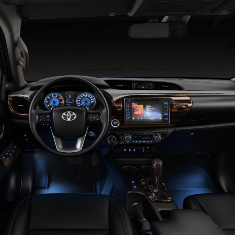 Araç İçi Ayak Aydınlatması