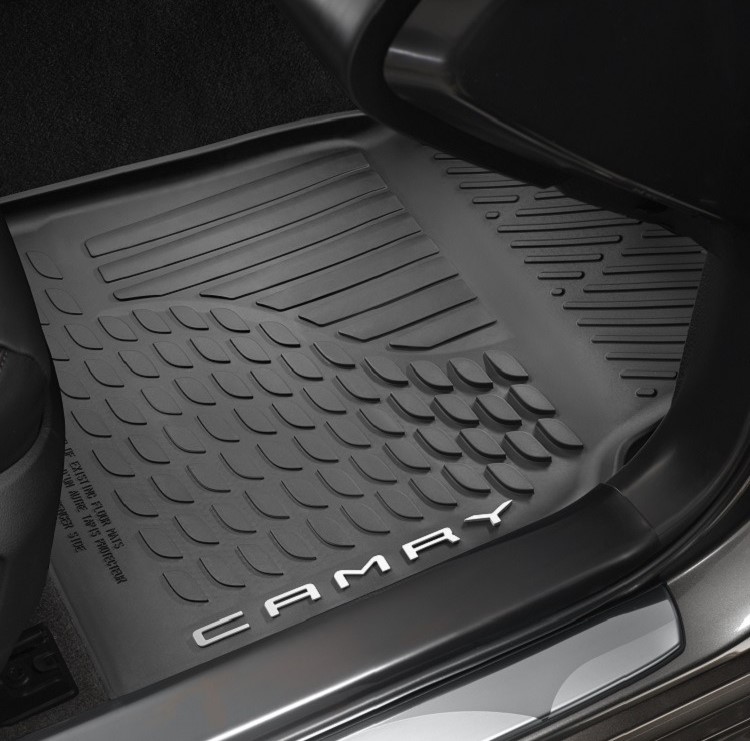 Kauçuk Paspas Seti, Siyah