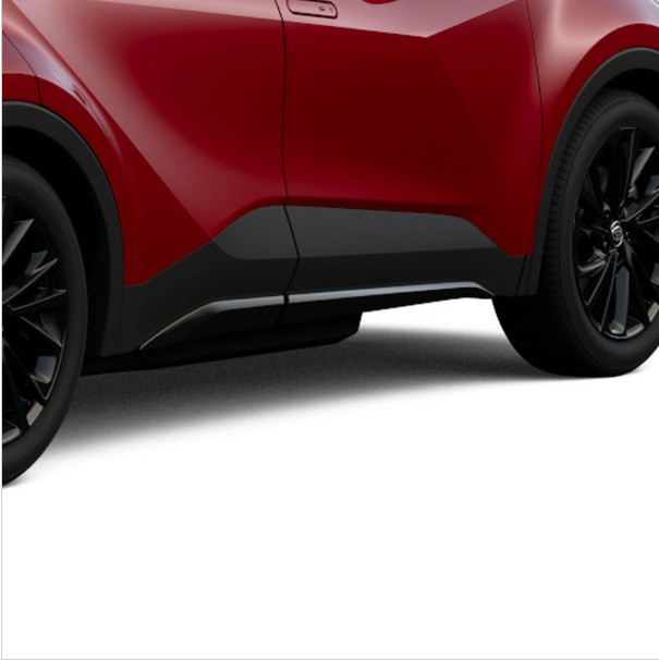 Kapı Alt Kaplaması, Siyah