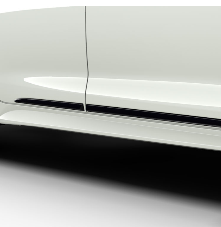 Kapı Alt Çıtaları, Siyah