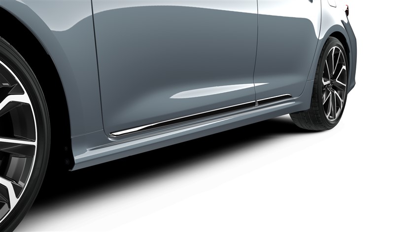 Kapı Alt Çıtaları Krom