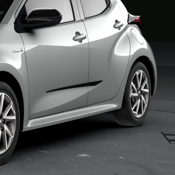 Kapı Alt Çıtaları Siyah