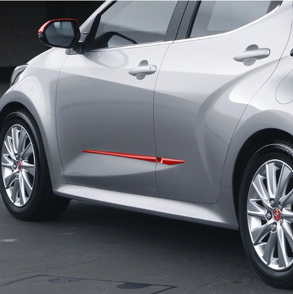 Yan Kapı Çıtaları, Mercan