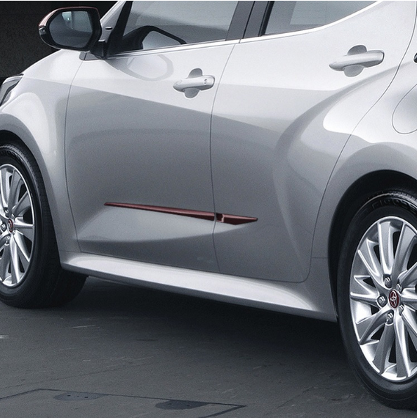 Yan Kapı Çıtaları, Bordo