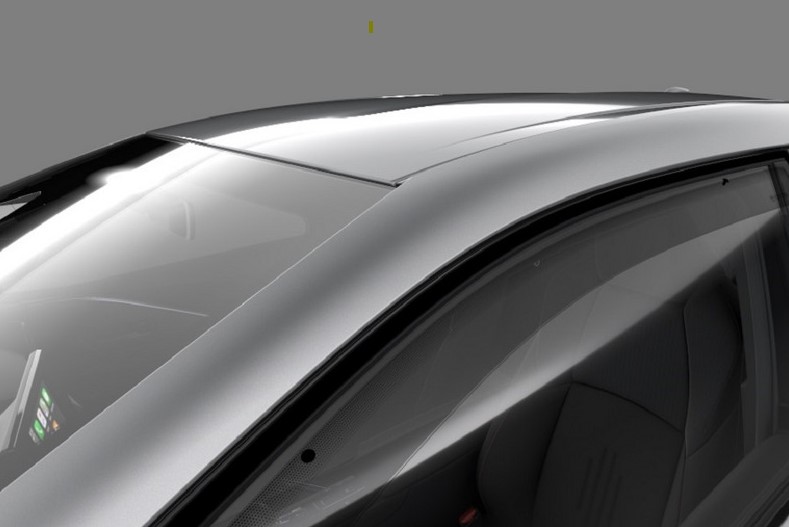 Yan Cam Rüzgarlığı, Ön