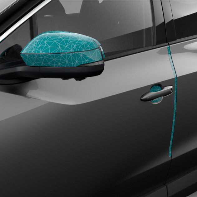 Dış Ayna Koruma Filmi