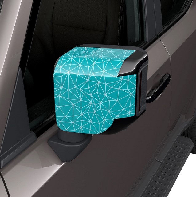 Dış Ayna Koruma Filmi