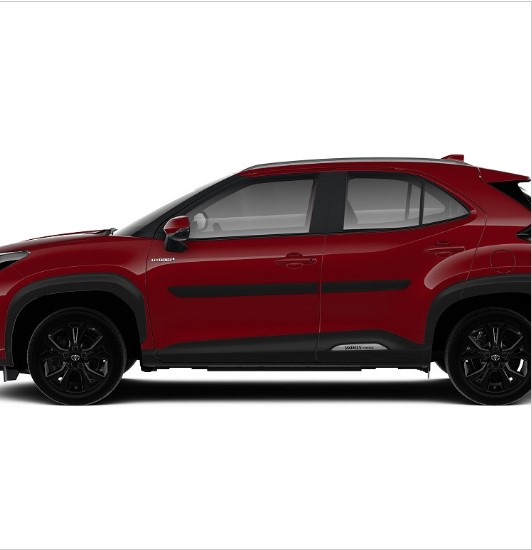 Yan Kapı Çıtaları, Siyah