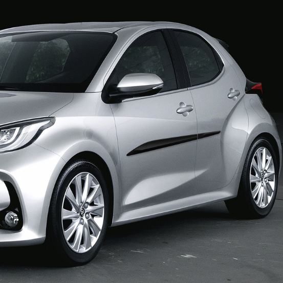 Yan Kapı Çıtaları, Krom