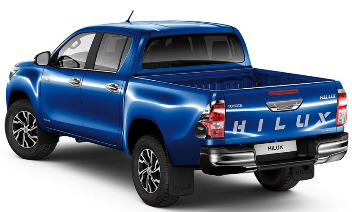 Kasa Kapak Çıkartması, HILUX
