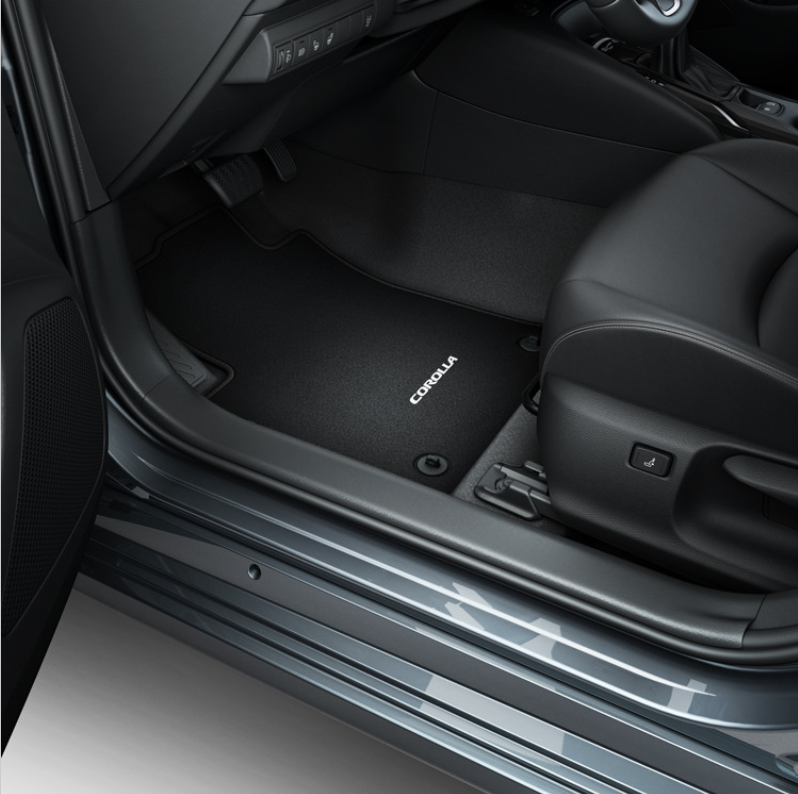 Halı Paspas Seti, Siyah