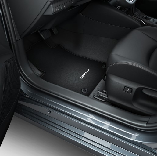 Halı Paspas Seti, Siyah