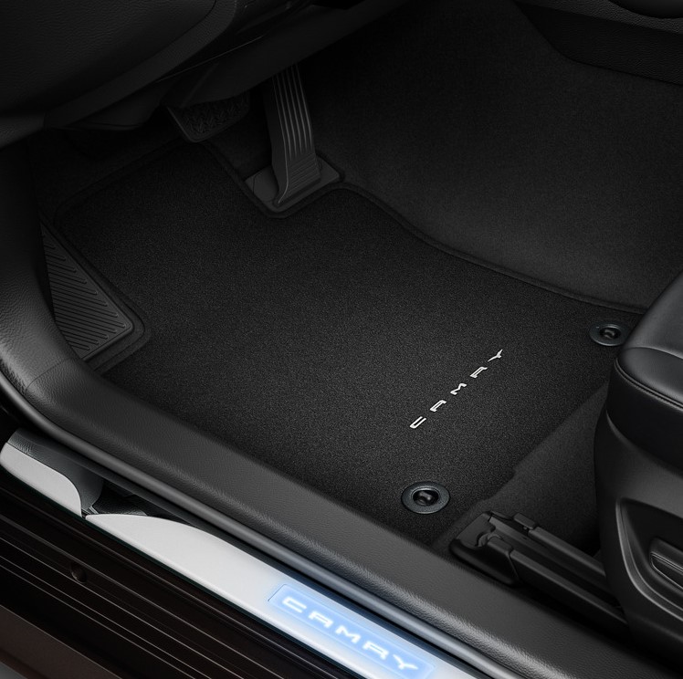 Halı Paspas Seti, Siyah