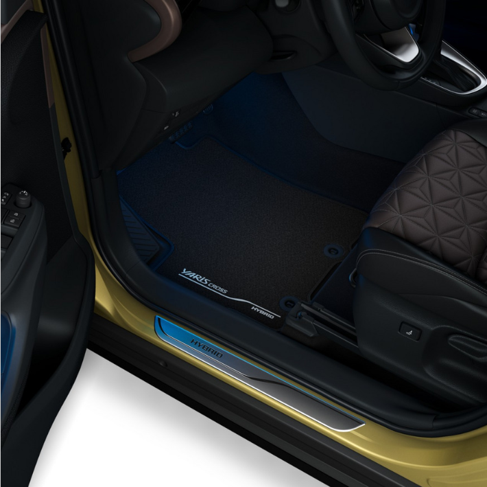 Halı Paspas Seti, Siyah