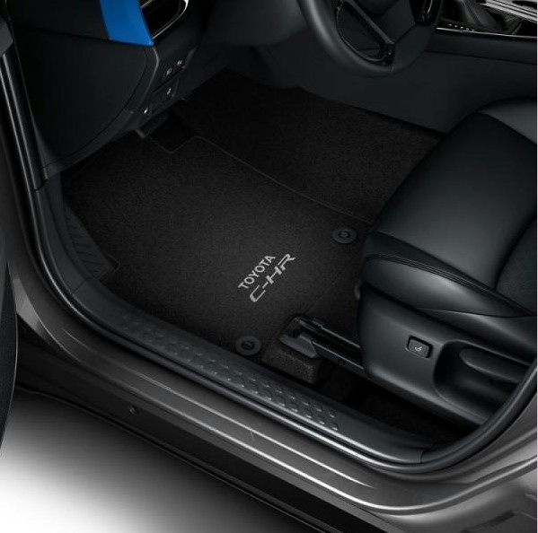 Halı Paspas Seti, Siyah