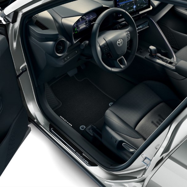 Halı Paspas Seti, Siyah