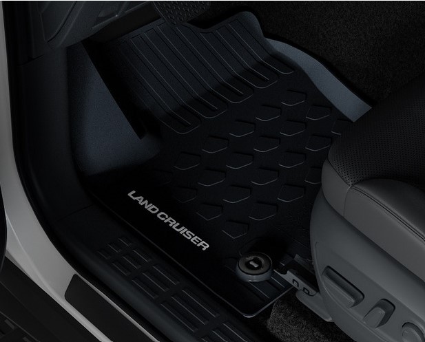 Kauçuk Paspas, Siyah