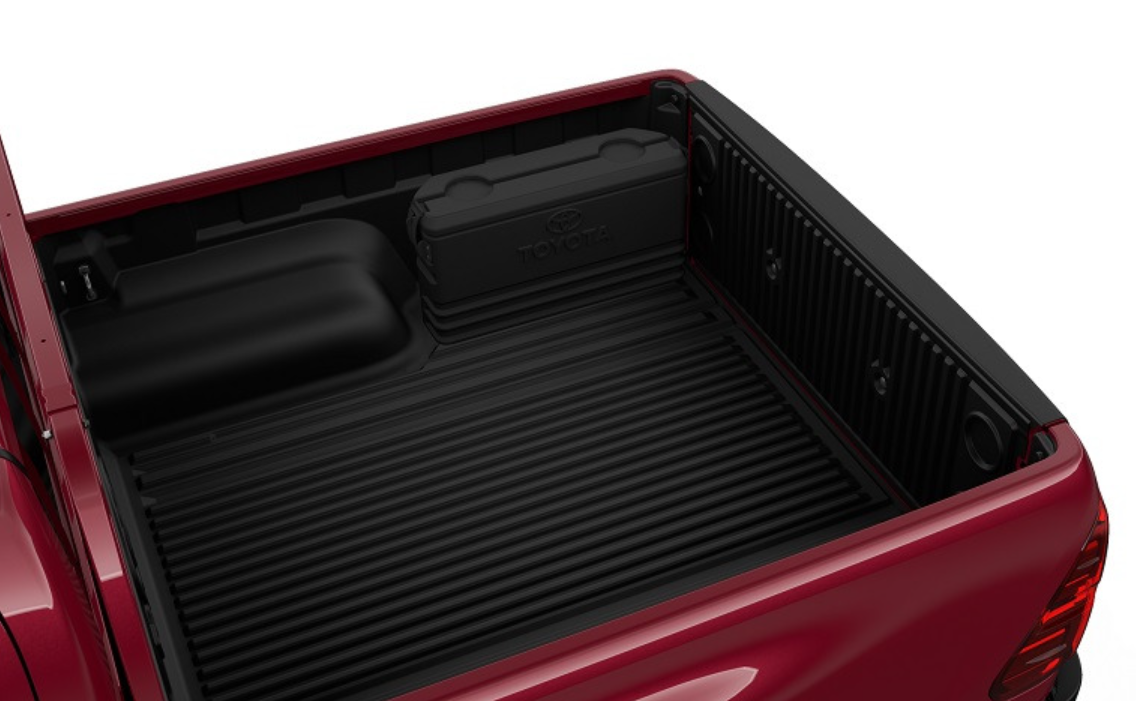 Arka Kasa Saklama Kutusu, Yan