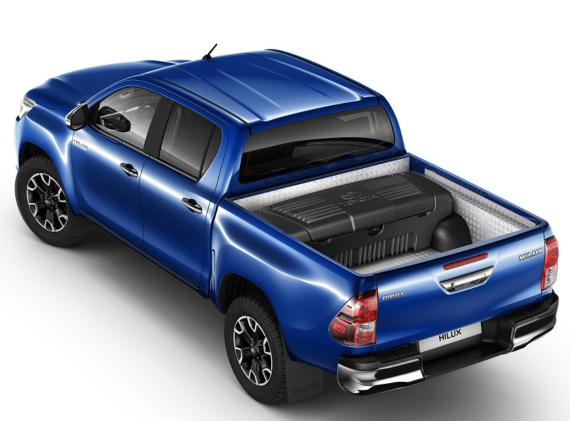 Arka Kasa Saklama Kutusu, Ön