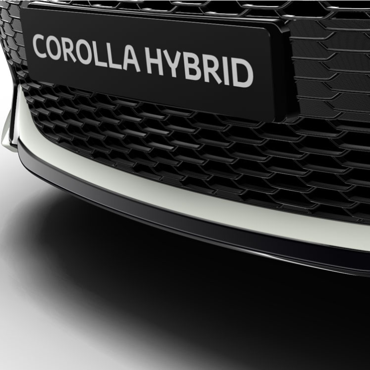 Ön Tampon Çıtası, Siyah