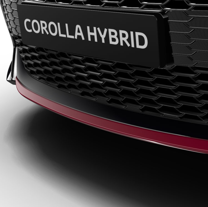 Ön Tampon Çıtası, Kırmızı