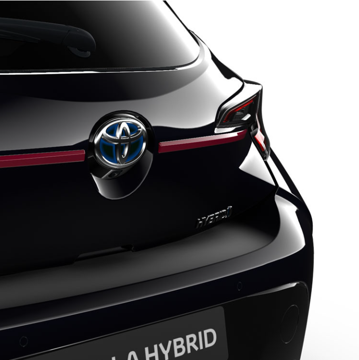 Bagaj Kapak Kromajı, Kırmızı