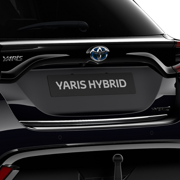 Bagaj Kapak Çıtası, Krom