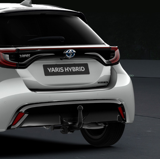 Bagaj Kapak Çıtası, Siyah