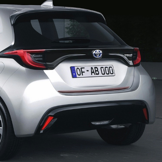 Bagaj Kapak Çıtası, Bordo