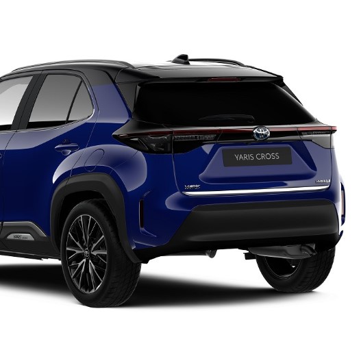 Bagaj Kapak Çıtası, Krom