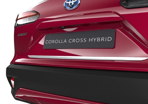 Bagaj Kapak Kromajı