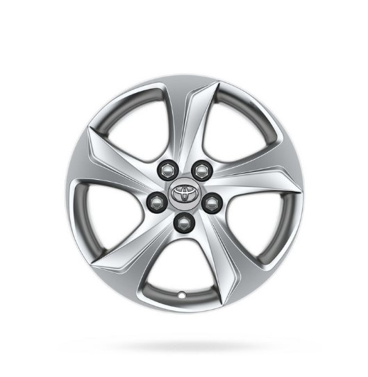 Alüminyum Jant 5 Kollu 15" Gümüş 