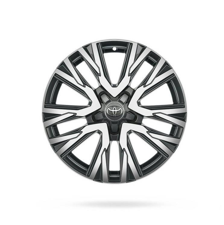 Alüminyum Jant 10 Kollu 17" Koyu Gri