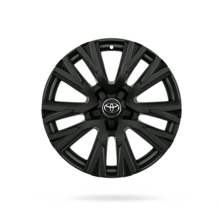 Alüminyum Jant 10 Kollu 17" Mat Siyah