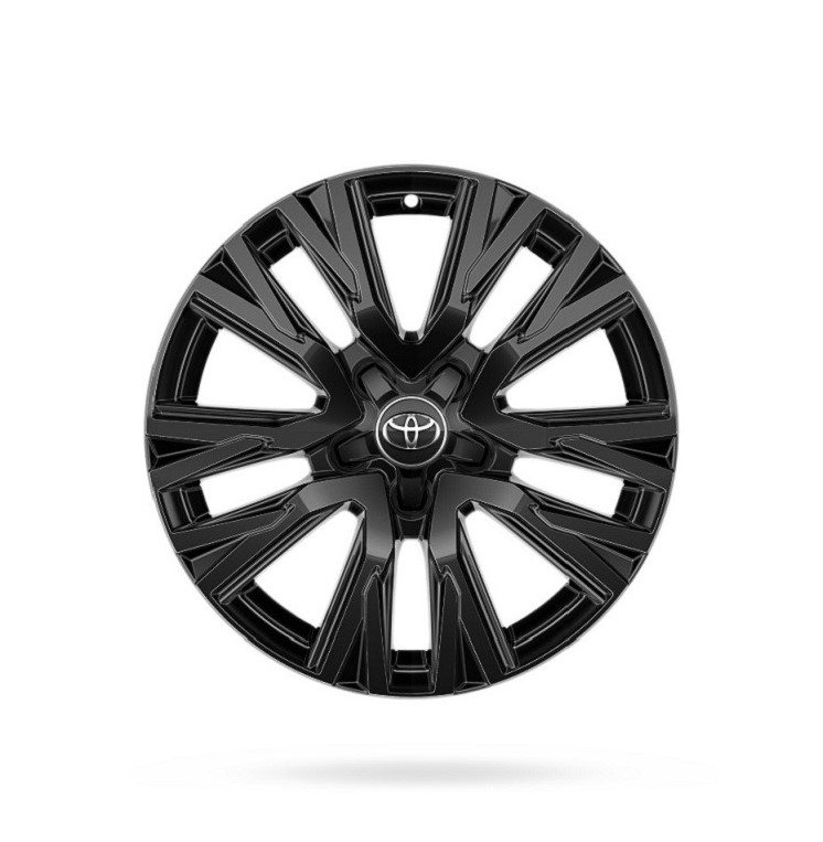 Alüminyum Jant 10 Kollu 17" Siyah