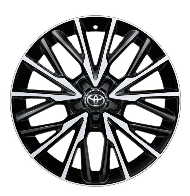 Alüminyum Jant 18" İşlenmiş Siyah