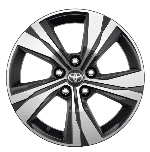 Alüminyum Jant 17" İşlenmiş Siyah 