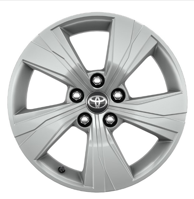 Alüminyum Jant 17" Gümüş