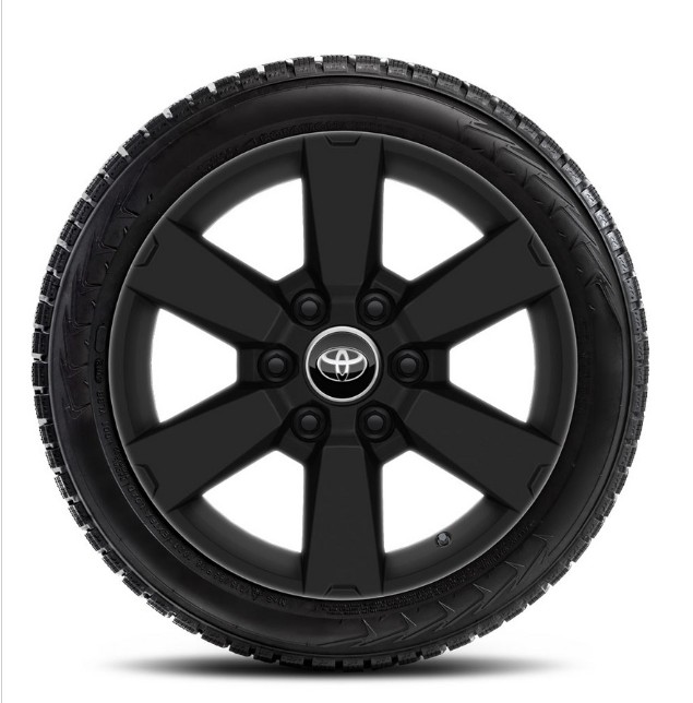 Alüminyum Jant Mat Siyah 18"