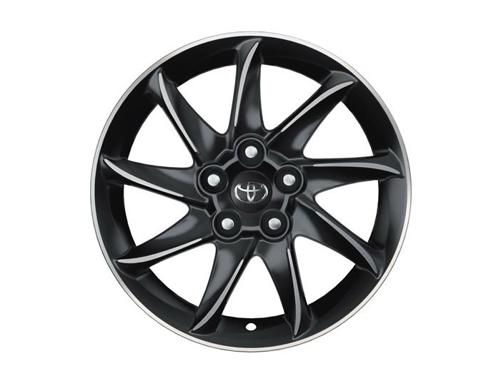 Alüminyum Jant Podium İşlenmiş Antrasit 17"