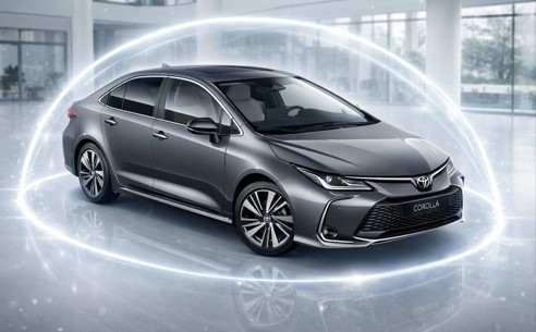 Toyota ProTect Gövde Koruyucu