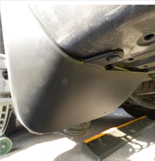 Paçalık Seti, Arka