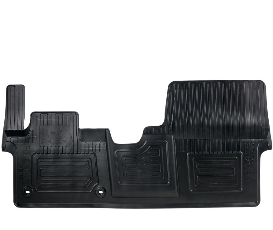 Kauçuk Paspas Seti, Siyah