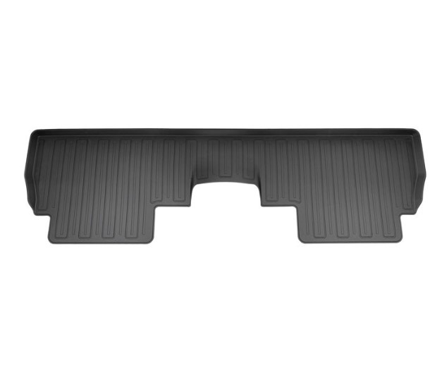 Kauçuk Paspas, Arka